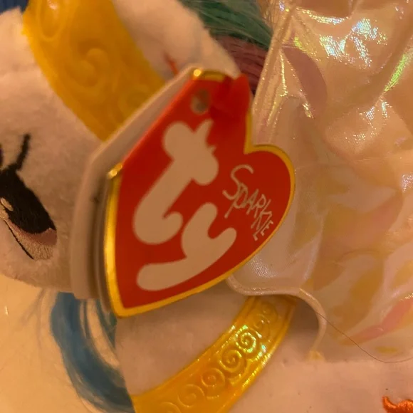 TY My Little Pony Princess Celestia Plush - Picture 4 of 6